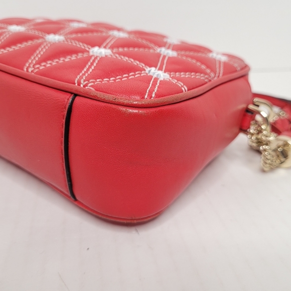 Michael Kors Ginny Quilted Leather Crossbody  32S9LF5M24 - Picture 13 of 16